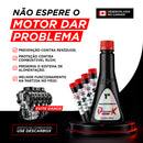 KIT 5 ADITIVOS DE COMBUSTÍVEL DESCARBOX FLEX 1 Frasco (250 ML) + 4 (40ML)