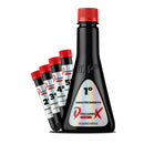 KIT 5 ADITIVOS DE COMBUSTÍVEL DESCARBOX FLEX 1 Frasco (250 ML) + 4 (40ML)